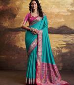 Patola silk blend saree collection 