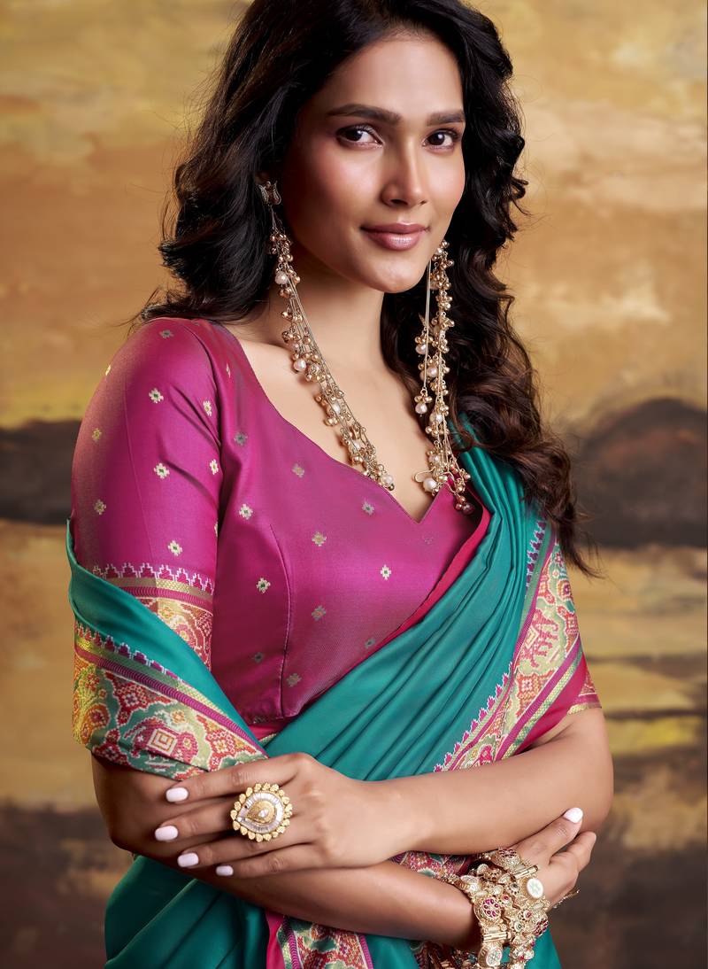 Patola silk blend saree collection 
