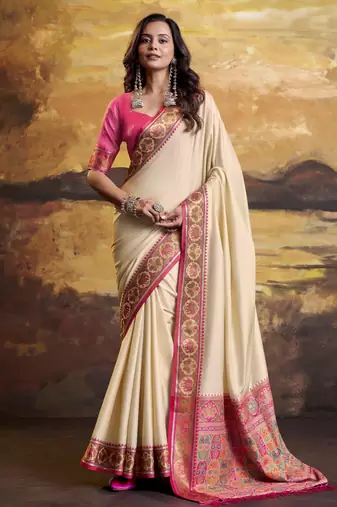 Patola silk blend saree collection 