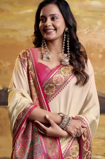 Patola silk blend saree collection 