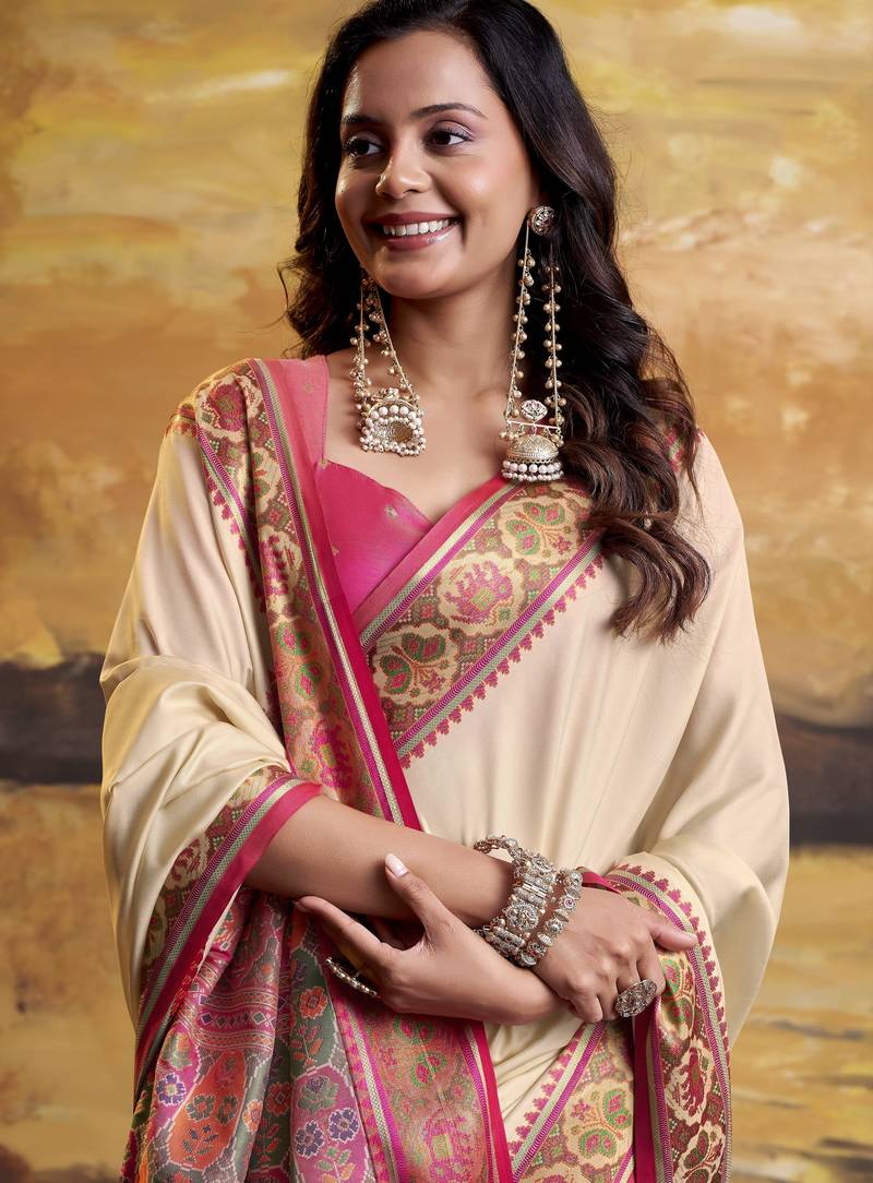 Patola silk blend saree collection 