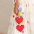 Off white embroidered organza lehenga set