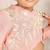 Pink embroidered silk lehenga set