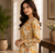 YELLOW  REYON WITH DIGITAL PRINTED STYLISH WEAR KURTI 