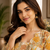 YELLOW  REYON WITH DIGITAL PRINTED STYLISH WEAR KURTI 