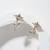 Graceful Gem Drop Earrings | 2-in-1 Stud & Drop Earrings | 18K Gold Plated Anti-Tarnish Daily Wear