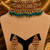 Kundan Meenakari Beaded Choker Necklace Set