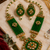Pearl Kundan Wedding Necklace Set