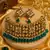 Kundan wedding beaded choker necklace