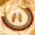 Classic Indian Kundan Necklace Set