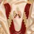 Statement Layered Kundan Necklace and Earrings