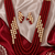 Statement Layered Kundan Necklace and Earrings