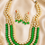 Grand festive wear kundan long necklace set