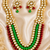 Royal Ethnic Long Kundan Necklace Set