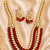 Wedding Special Long Kundan Necklace Set