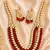 Wedding Special Long Kundan Necklace Set