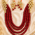 Glamorous Kundan Necklace Set for Women