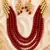Glamorous Kundan Necklace Set for Women