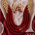 Glamorous Kundan Necklace Set for Women