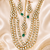 Traditional Maharani Kundan Haar with Earrings