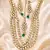 Traditional Maharani Kundan Haar with Earrings