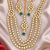 Traditional Maharani Kundan Haar with Earrings