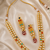Timeless tradiotional kundan layered necklace