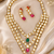 Multi layered kundan royal necklace set