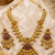 Heritage inspired premium temple necklace