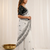 Designer crunchy silk blend saree with embroidery work & satin banglori blouse