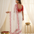 Designer crunchy silk blend saree with embroidery work & satin banglori blouse