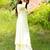 Cream solid cotton Kurta set