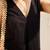 Black solid cotton Kurta set