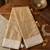 mustard beige linen saree for women elegant festive ethnic wear saree
