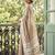 beige linen saree for women elegant festive wear ethnic wedding saree
