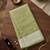 olive green linen saree for women elegant festive ethnic wear saree