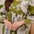 Womens olive self design cotton fabric co-ords 3/4 sleeves v-neck