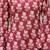 Womens maroon self design cotton fabric kurtis 3/4 sleeves square neck