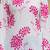 Womens white self design cotton fabric kurtis 3/4 sleeves square neck