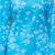 Womens blue self design cotton fabric kurtis 3/4 sleeves square neck
