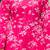 Womens pink self design cotton fabric kurtis 3/4 sleeves square neck