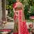 olive green pochampalli silk blend saree 