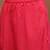 Womens pink self design cotton fabric kurta set sleeveless round neck