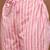 Womens off white self design cotton fabric kurta set 3/4 sleeves v-neck