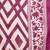 Womens purple self design cotton fabric kurta set 3/4 sleeves v-neck