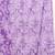 Womens purple self design cotton fabric kurta set 3/4 sleeves round neck