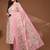 Womens off white self design cotton fabric kurta set 3/4 sleeves round neck