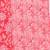 Womens red self design cotton fabric kurta set 3/4 sleeves round neck