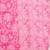 Womens pink self design cotton fabric kurta set 3/4 sleeves round neck