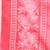 Womens pink self design cotton fabric kurta set 3/4 sleeves round neck